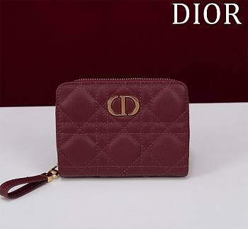 DIOR | zipper card golder 03