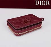 DIOR | zipper card golder 03 - 4