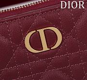 DIOR | zipper card golder 03 - 3