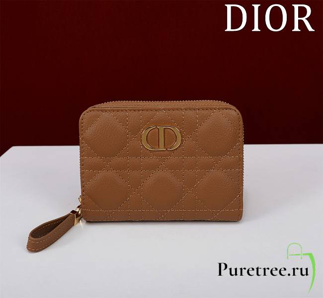DIOR | zipper card golder 04 - 1