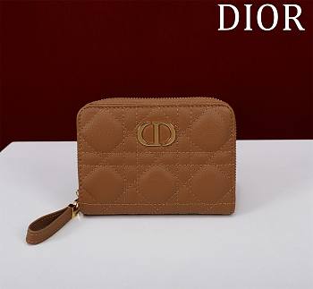 DIOR | zipper card golder 04