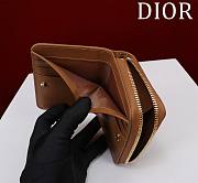 DIOR | zipper card golder 04 - 3