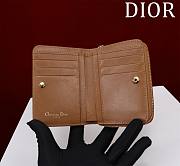 DIOR | zipper card golder 04 - 2
