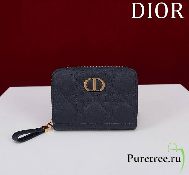 DIOR | zipper card golder 05 - 1