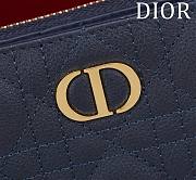 DIOR | zipper card golder 05 - 2