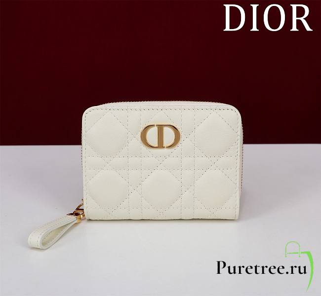 DIOR | zipper card golder 06 - 1