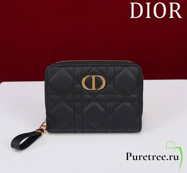 DIOR | zipper card golder 07 - 1