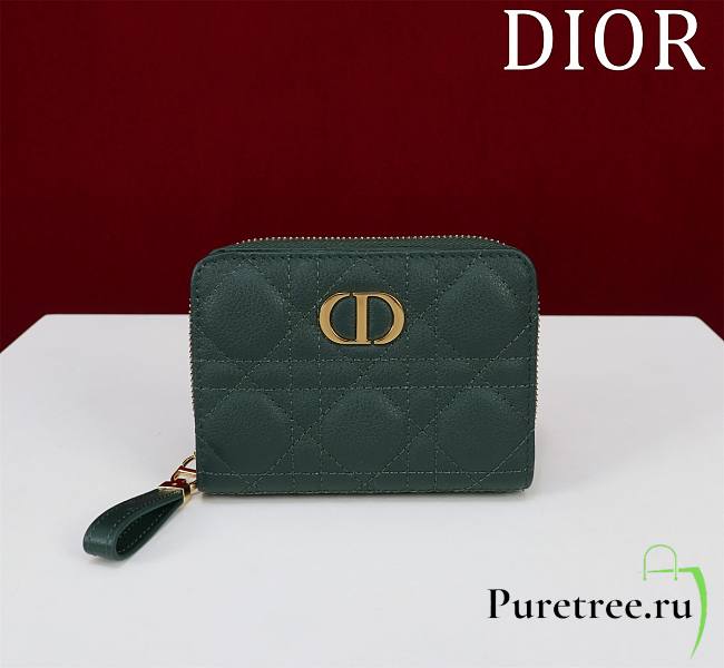 DIOR | zipper card golder 08 - 1