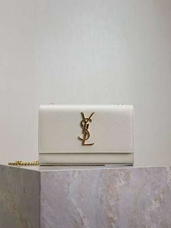 YSL | KATE SMALL IN GRAIN DE POUDRE EMBOSSED LEATHER