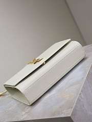 YSL | KATE SMALL IN GRAIN DE POUDRE EMBOSSED LEATHER - 5