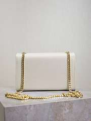 YSL | KATE SMALL IN GRAIN DE POUDRE EMBOSSED LEATHER - 2