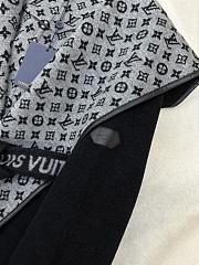 LOUIS VUITTON | Reversible mid-length hooded floral coat 01 - 3