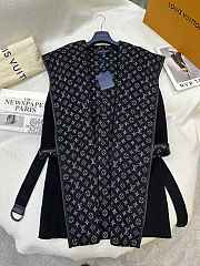 LOUIS VUITTON | Reversible mid-length hooded floral coat 02 - 6