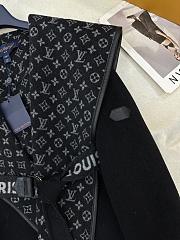 LOUIS VUITTON | Reversible mid-length hooded floral coat 02 - 5