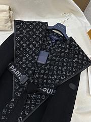 LOUIS VUITTON | Reversible mid-length hooded floral coat 02 - 4