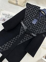 LOUIS VUITTON | Reversible mid-length hooded floral coat 02 - 2