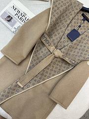 LOUIS VUITTON | Reversible mid-length hooded floral coat 03 - 6