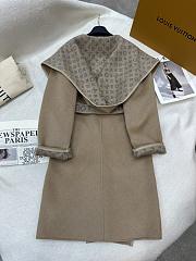 LOUIS VUITTON | Reversible mid-length hooded floral coat 03 - 3