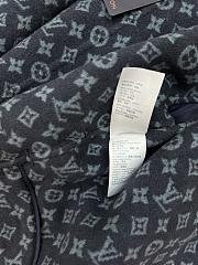 LOUIS VUITTON | Reversible mid-length hooded floral coat 04 - 6