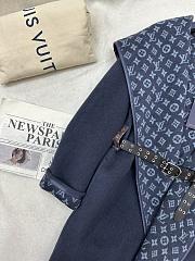 LOUIS VUITTON | Reversible mid-length hooded floral coat 04 - 5