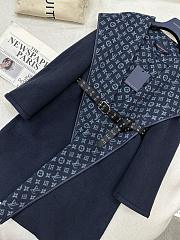 LOUIS VUITTON | Reversible mid-length hooded floral coat 04 - 3