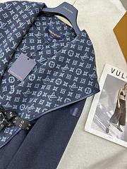 LOUIS VUITTON | Reversible mid-length hooded floral coat 04 - 2