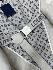 LOUIS VUITTON | Reversible mid-length hooded floral coat 05 - 6