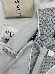 LOUIS VUITTON | Reversible mid-length hooded floral coat 05 - 3