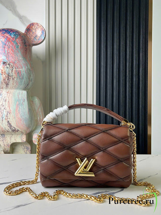 LOUIS VUITTON | GO-14 MM Bag Smoked Tan - 1