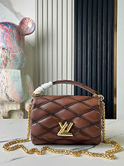 LOUIS VUITTON | GO-14 MM Bag Smoked Tan - 1