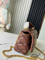 LOUIS VUITTON | GO-14 MM Bag Smoked Tan - 4
