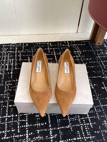 Jimmy Choo Suede Pointed pumps 03