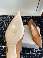 Jimmy Choo Suede Pointed pumps 03 - 6