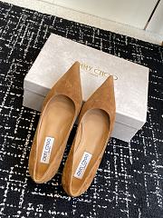 Jimmy Choo Suede Pointed pumps 03 - 4