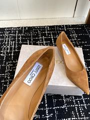 Jimmy Choo Suede Pointed pumps 03 - 3