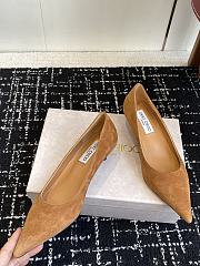 Jimmy Choo Suede Pointed pumps 03 - 2