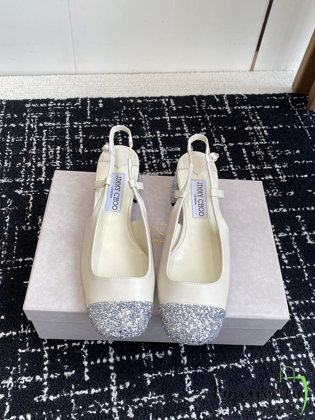 Jimmy Choo Sling Back 45 mm 02 - 1