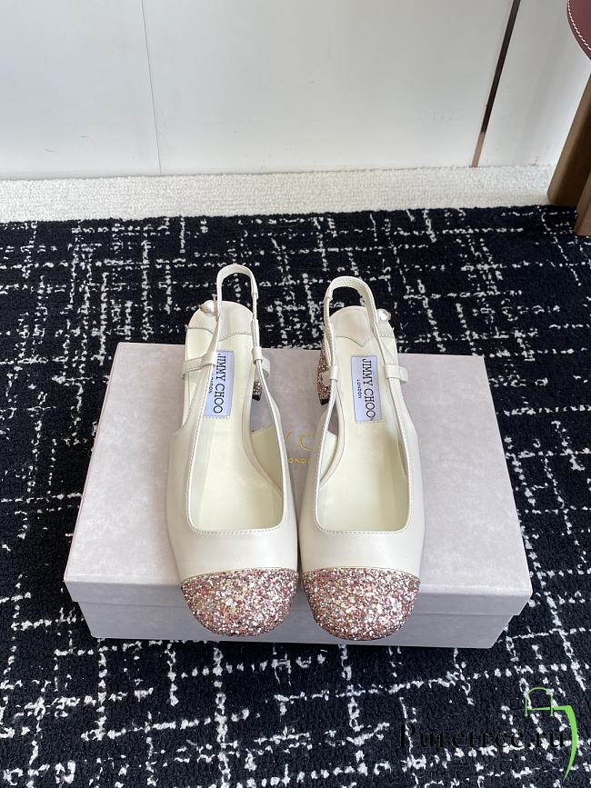 Jimmy Choo Sling Back 45 mm 03 - 1