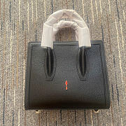 Christian Louboutin Paloma leather crossbody bag in black - 3