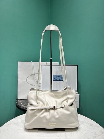 PRADA | Dada Small Nappa Leather Bag In White