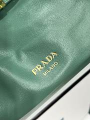 PRADA | Dada Small Nappa Leather Bag In Green - 2