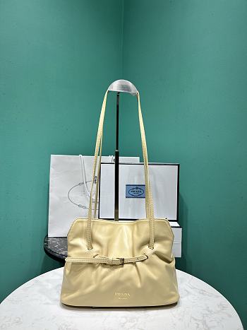 PRADA | Dada Small Nappa Leather Bag In Yellow