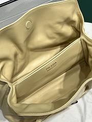 PRADA | Dada Small Nappa Leather Bag In Yellow - 6