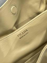 PRADA | Dada Small Nappa Leather Bag In Yellow - 5