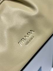 PRADA | Dada Small Nappa Leather Bag In Yellow - 3