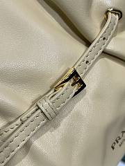 PRADA | Dada Small Nappa Leather Bag In Yellow - 4
