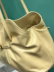PRADA | Dada Small Nappa Leather Bag In Yellow - 2