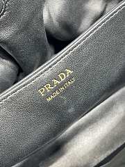 PRADA | Dada Small Nappa Leather Bag In Black - 6