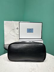 PRADA | Dada Small Nappa Leather Bag In Black - 2