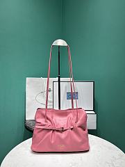 PRADA | Dada Small Nappa Leather Bag In Pink - 1